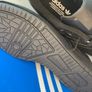 Get Mens Adidas Premium Black Leather Trainers Image 3