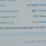 Apple IPAD Air 1st Generation, 32GB, Space Gray, in case with Keyboard, Activation Locked, crack on screen, works fine Image 4