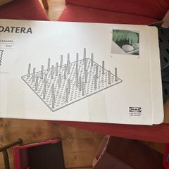 Ikea drawer plate holder