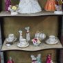 Antique Mahogany Display Cabinet Image 7