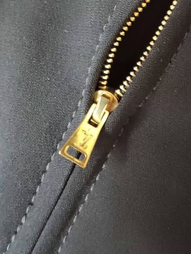 Vintage Designer Dress with Signature Hardware