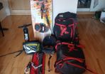 Full kite surfing set up - suit beginner