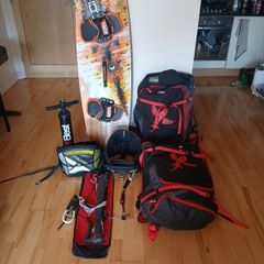 Full kite surfing set up - suit beginner