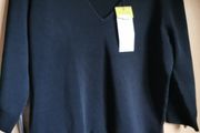 BNWT - Karen millen V neck black Jumper UK 14