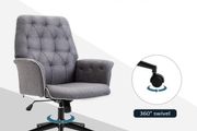 Office Chair, Grey