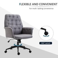Office Chair, Grey