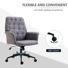 Office Chair, Grey