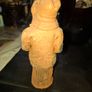 2 Large Old Vintage Terracotta Musician Figurines, Postage Available Image 5