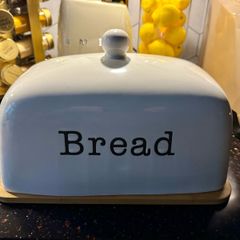 Ceramic bread box