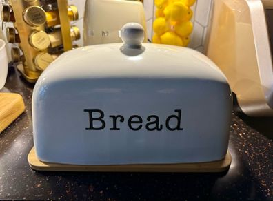 Ceramic bread box