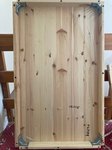 Solid wood table