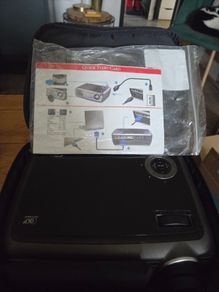 Optoma ep728 projector