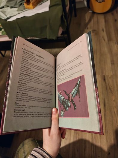 A Bug's Guide to the Shimmer