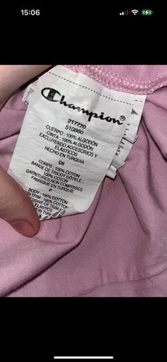 Champion tshirt size S men's