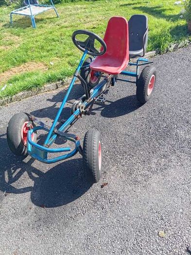 Berg 2seater go cart