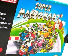 Super Mario Kart for Super Nintendo SNES - Boxed