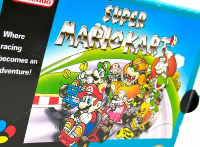 Super Mario Kart for Super Nintendo SNES - Boxed