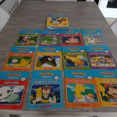 Pokemon books