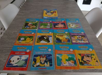 Pokemon books