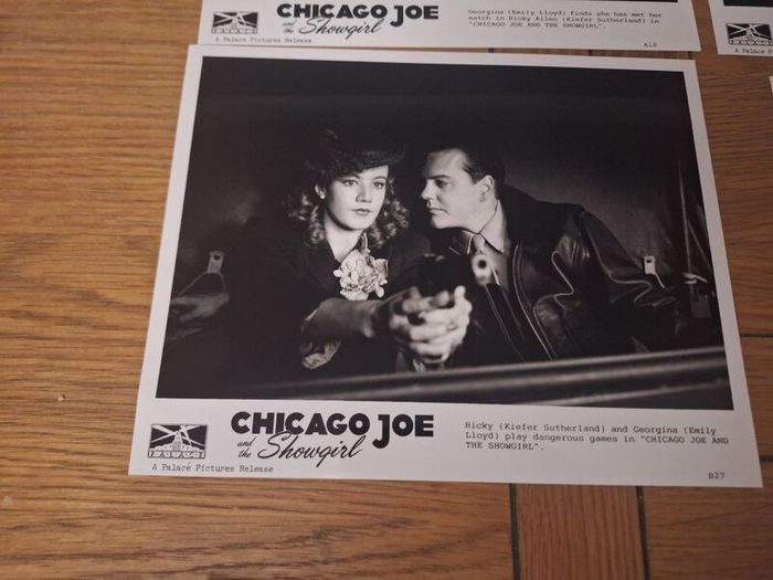 1990 Chicago Joe And The Showgirl Press Kit