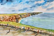 cliffs of moher watercolour