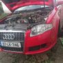 Audi a4 b7 sline bumper fog lamp grills. Spot lights double din GPS radio 3 spoke steering wheel armrest seats turbo glove box rear ashtray twin exhaust parts breaking Image 2