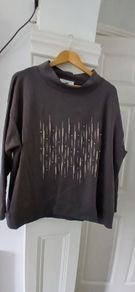 Caroline Donnelly Grey Top