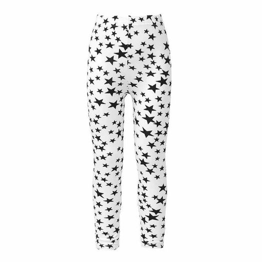 Kids star print leggins age 5-6