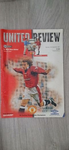programmes (Manchester United)
