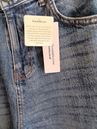 TU Denim Mom Jeans