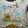 Vintage Mercedes Porcelain Clock Made In Germany Image 3