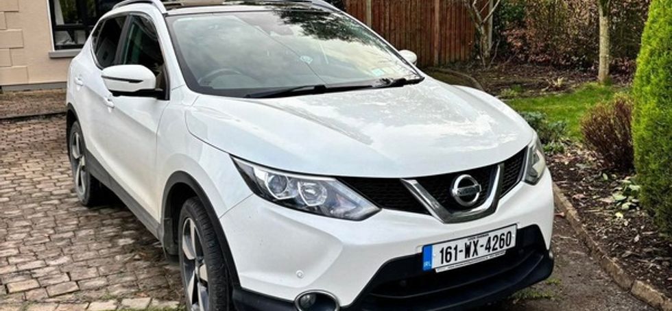 2016 Nissan Qashqai 1.5 dCi N-TEC+ 110PS 6-Speed Manual.