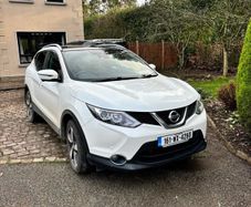 2016 Nissan Qashqai 1.5 dCi N-TEC+ 110PS 6-Speed Manual.