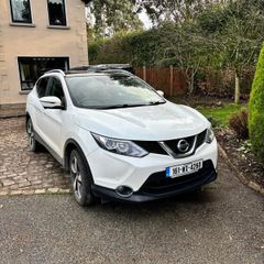 2016 Nissan Qashqai 1.5 dCi N-TEC+ 110PS 6-Speed Manual.