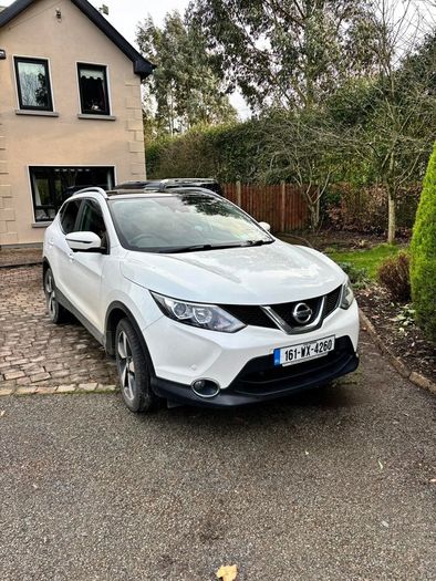 2016 Nissan Qashqai 1.5 dCi N-TEC+ 110PS 6-Speed Manual.
