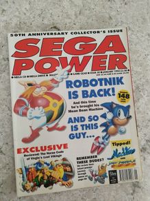 Sega Power Magazine Issue 50 Anniversary Edition January 1994
