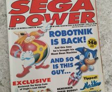 Sega Power Magazine Issue 50 Anniversary Edition January 1994