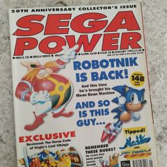 Sega Power Magazine Issue 50 Anniversary Edition January 1994