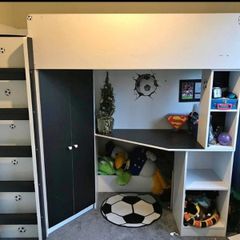 High sleeper - please read description