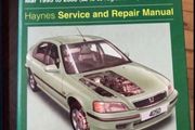 haynes manual Honda Civic 1995-2000