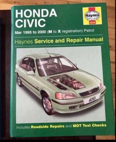 haynes manual Honda Civic 1995-2000