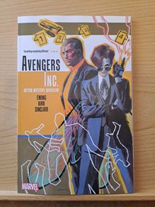 Avengers Inc. : Action, Mystery, Adventure TPB