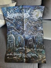 RUNEMAGICK: Beyond the Cenotaph of Mankind - Double-sided promo poster