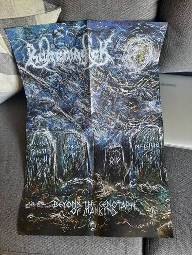 RUNEMAGICK: Beyond the Cenotaph of Mankind - Double-sided promo poster