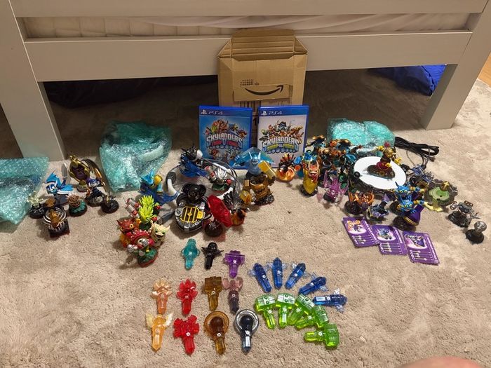 PS4 edition swap force and trap team