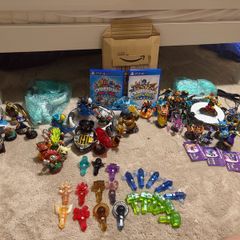 PS4 edition swap force and trap team