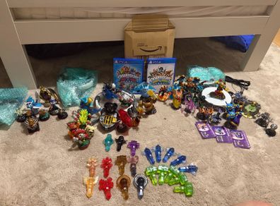 PS4 edition swap force and trap team