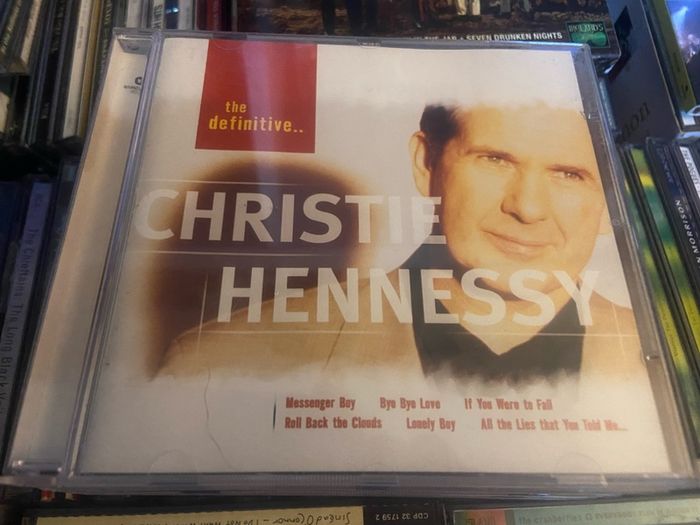 the definitive Christie Hennessy    CD