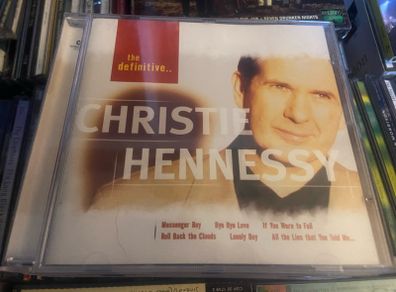 the definitive Christie Hennessy    CD