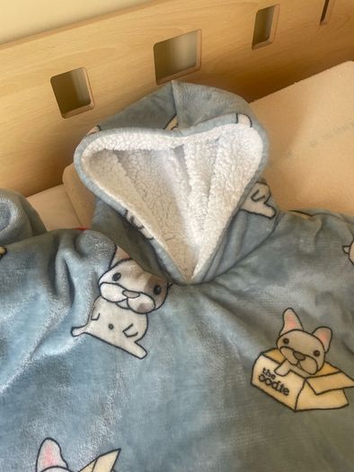The original Oodie - Sherpa fleece Oversized wearable blanket